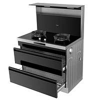 老板燃气灶触电过载保护器就会自动切断电源，防止因过载引起的火灾