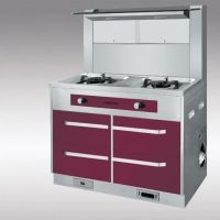 老板燃气灶故障代码E2是什么意思 风压传感器损坏或风机故障